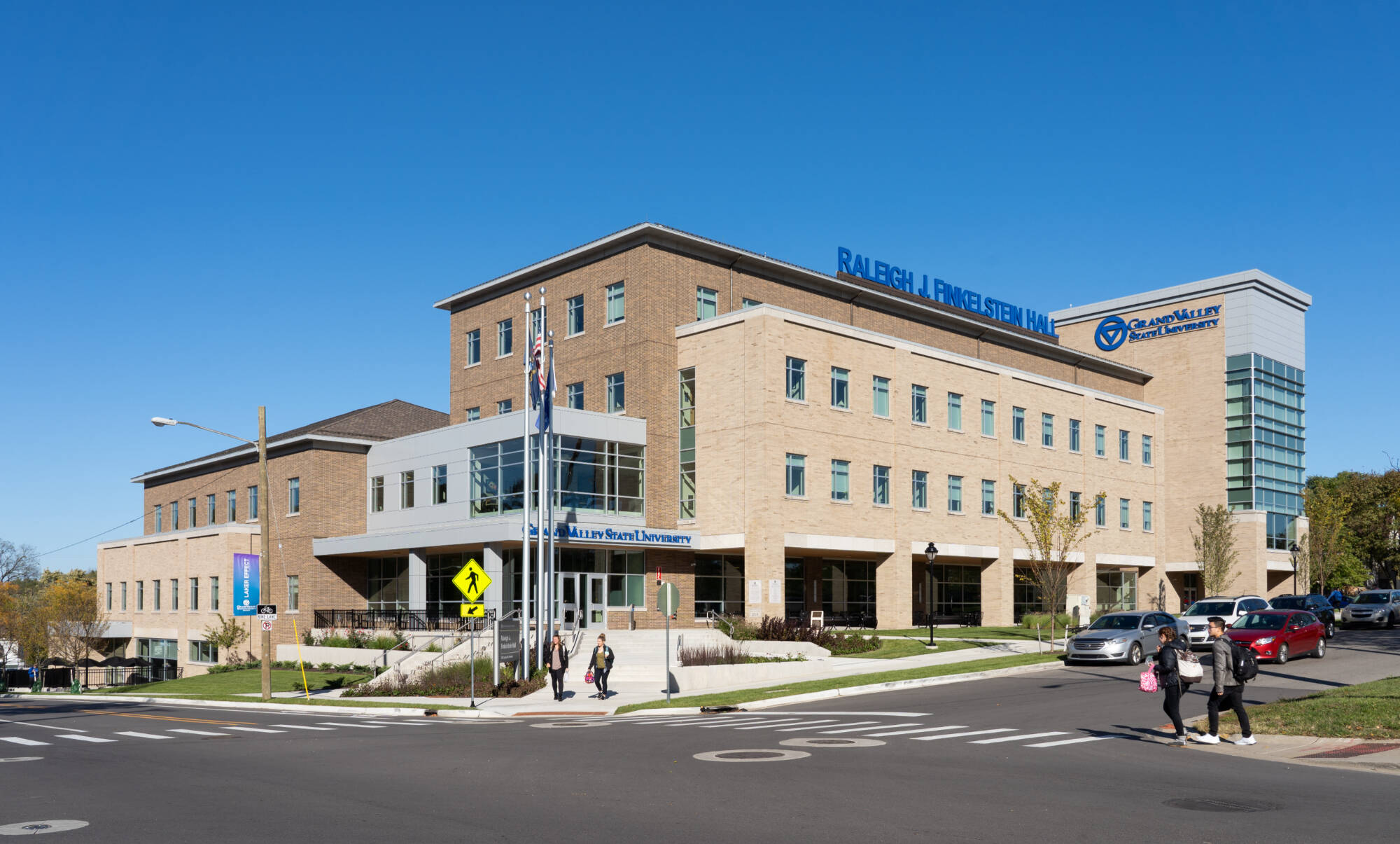 Raleigh J. Finkelstein hall